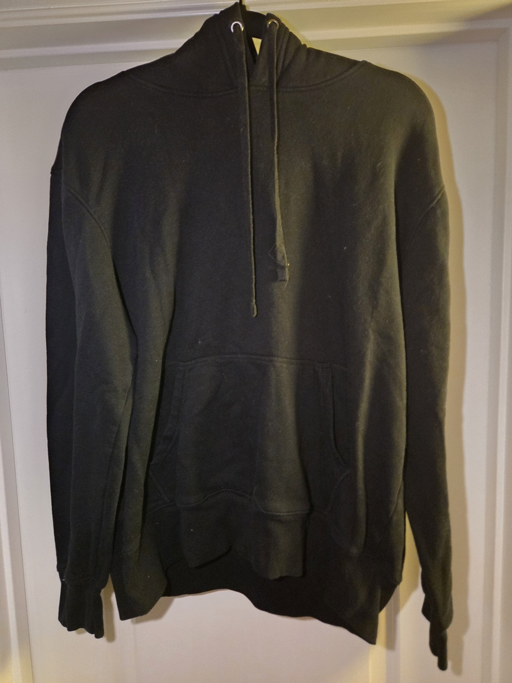 Goodfellow & Co Black Crewneck Hoodie